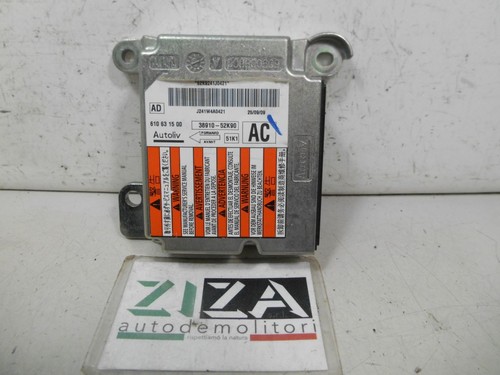 Centralina airbag suzuki - centralina,
