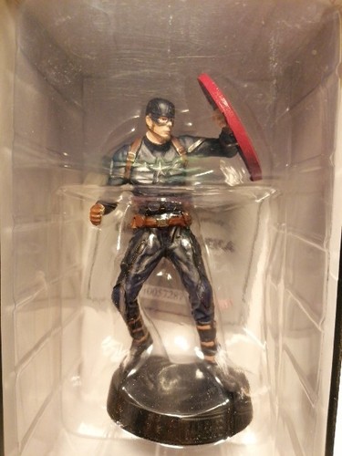 Eaglemoss marvel captain - eaglemoss,
