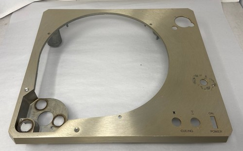 Base metallo superiore - base, in