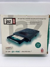 Iomega JAZ 2GB Portatile Ultra SCSI Drive Storage per PC/MAC Vedi Descrizione