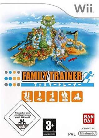 Family trainer wii - wii,