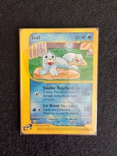 SEEL 95/144 SKYRIDGE CARTA POKEMON OLD INGLESE ENG