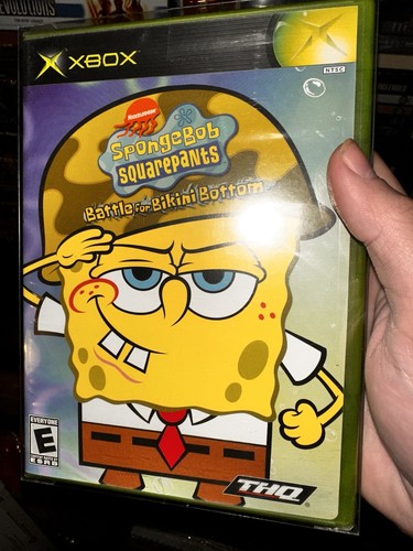 Spongebob battle for bikini - spongebob:,