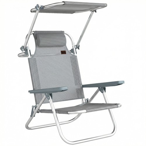 Outsunny sedia sdraio - outsunny,