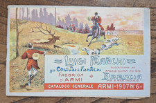 ARMI CACCIA BRESCIA CATALOGHI