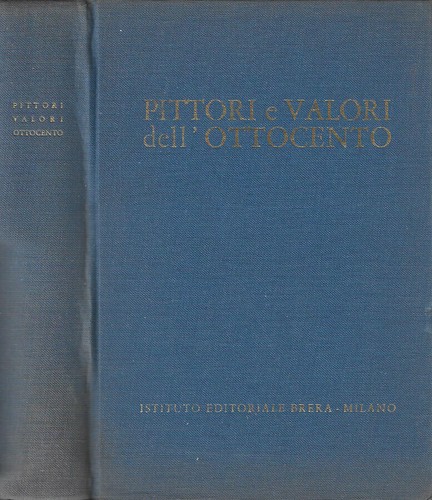 Pittori valori - pittori, e
