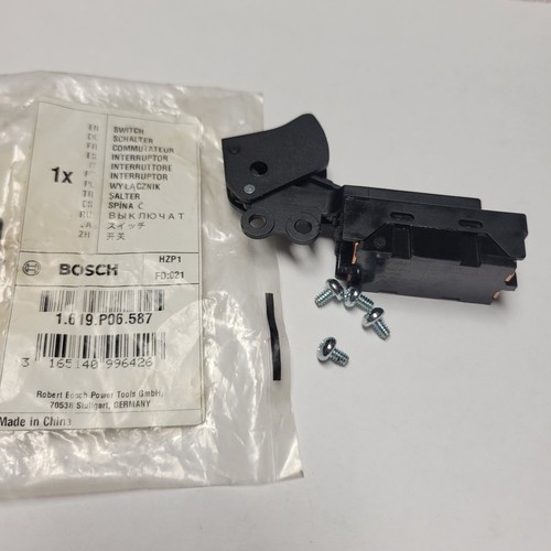 Bosch 1619p06587 interruttore - bosch,