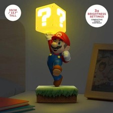 Lampada diorama super mario - super,