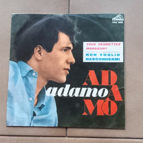 Adamo vous permettez - permettez, monsieur