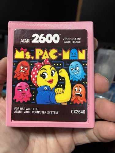 Pac man - ms, 1982)