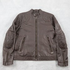 Diesel giacca di pelle uomo