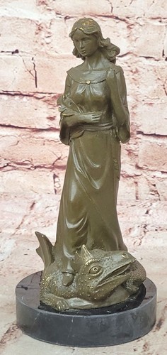 Bronzo scultura statua athena - bronzo,