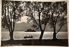 Cartolina Isola di Loreto Montisola Brescia Lago d’Iseo viaggiata 1940