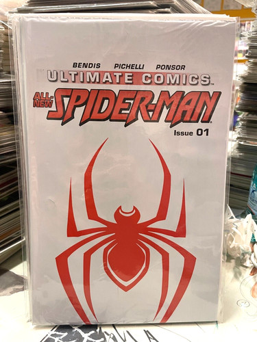 Ultimate comics all new - comics, all-new