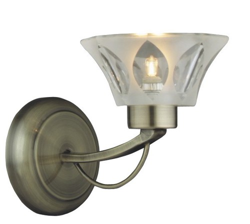 Lampada parete manhattan 1 - lampada,