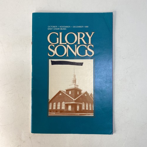 Glory songs easy - easy, choir