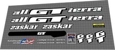 Set decalcomanie GT Zaskar