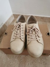 Dr. Martens Dante n. 45, colore sabbia/beige chiaro, con scatola originale