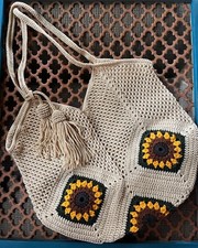 Borsa da spiaggia fatta a mano