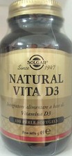 SOLGAR NATURAL VITA D3 100
