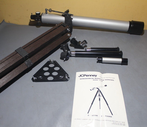 Telescopio rifrattore