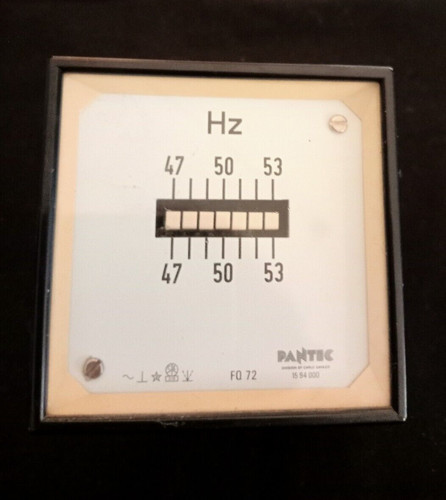 Frequenziometro pantec - frequenziometro, "