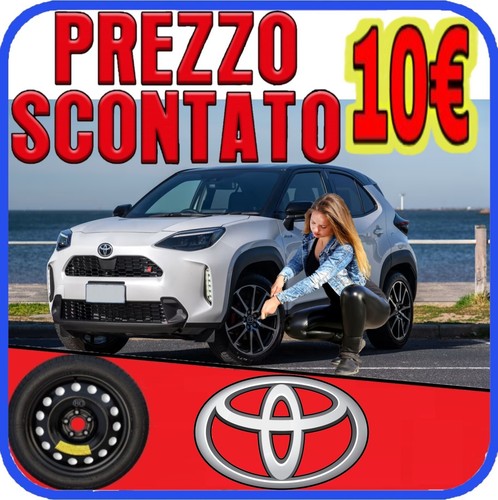 Ruotino scorta per toyota - di,