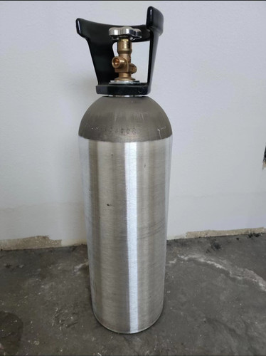 Serbatoio co2 alluminio - serbatoio, con