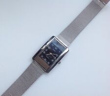 superbe montre bijou femme rétro stainless steel back quartz bijoux "TERNER" 660