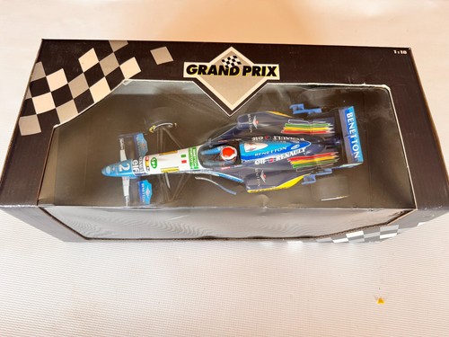 Benetton b195 johnny - benetton,