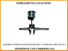 Albero motore completo per