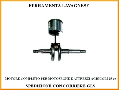 Albero motore completo - , per