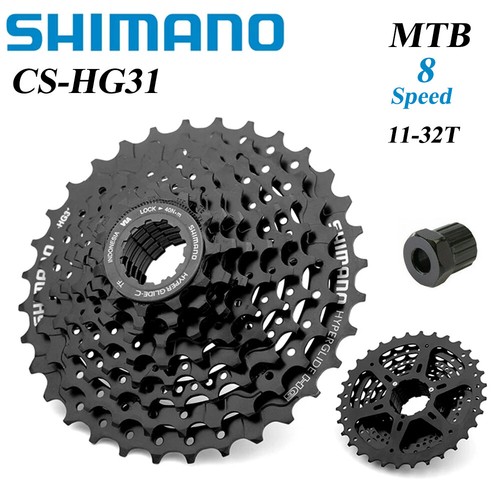 Cassetta shimano hg31 24 - cs-hg31, 8/24