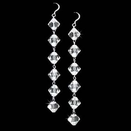 Orecchini sposa argento - orecchini, da
