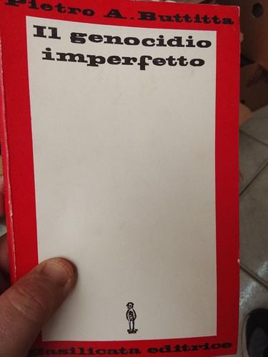Genocidio imperfetto pietro - imperfetto,
