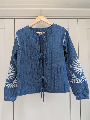 Giacca donna denim blu - denim,