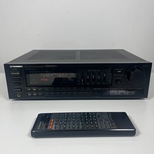 Vintage Pioneer VSX-3300