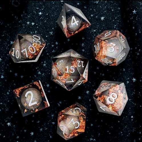 Set dadi nucleo liquido - , cielo