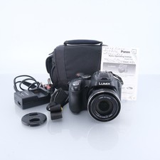 Panasonic Lumix FZ72 fotocamera bridge 16,1 MP 60x zoom sensore CCD fotocamera digitale HD nero