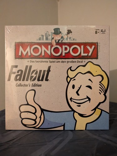 Monopoly fallout collector - monopoly, collector's