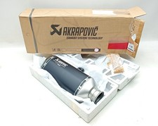 TERMINALE SCARICO AKRAPOVIC