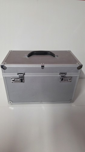 Silver make trolley case - trolley,