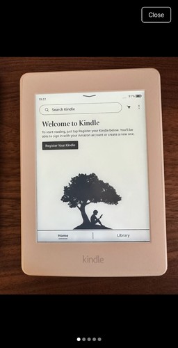 Amazon kindle paperwhite - kindle,
