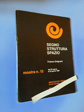 FRANCO GRIGNANI - SEGNO