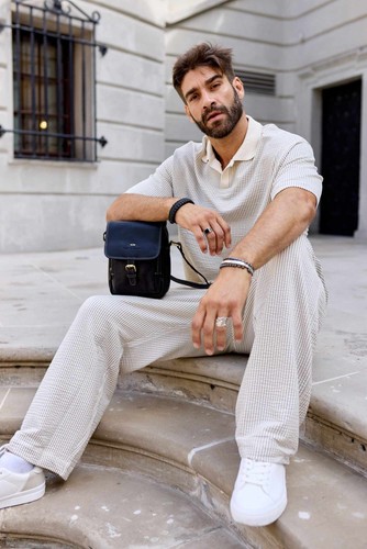 Borsa tracolla pelle da - a,