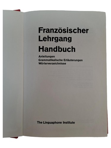 Linguaphone francese manuale - francese,
