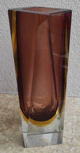 Vaso grande vetro sommerso