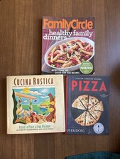 Lot cookbooks family - 3,
