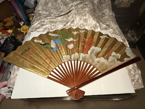 Vintage large ventaglio - vintage,
