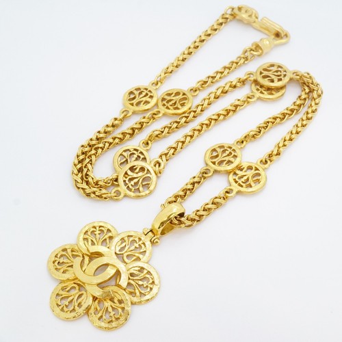 Collana chanel coco mark - coco, gp